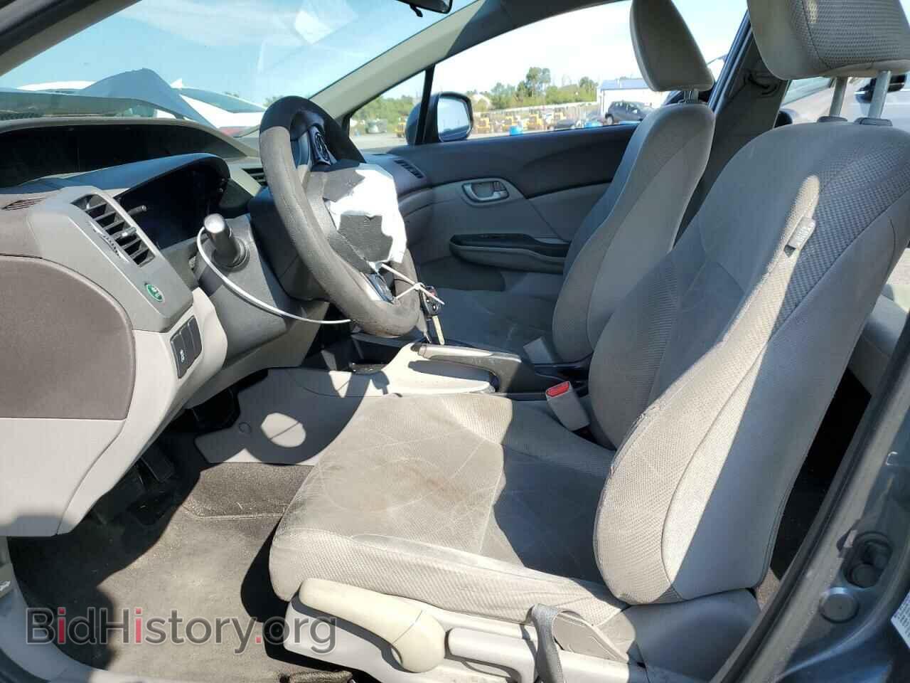 2012 HONDA CIVIC - VIN: 2HGFB2F52CH325057 - Фото 7