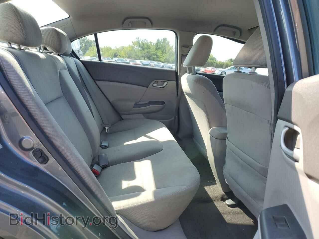 2012 HONDA CIVIC - VIN: 2HGFB2F52CH325057 - Фото 10
