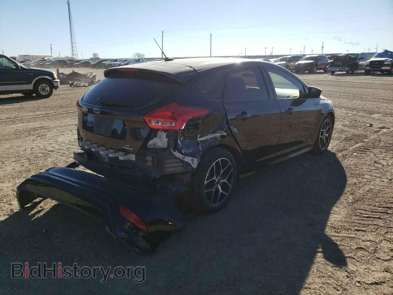 2015 FORD FOCUS - VIN: 1FADP3K2XFL287308 - Фото 4
