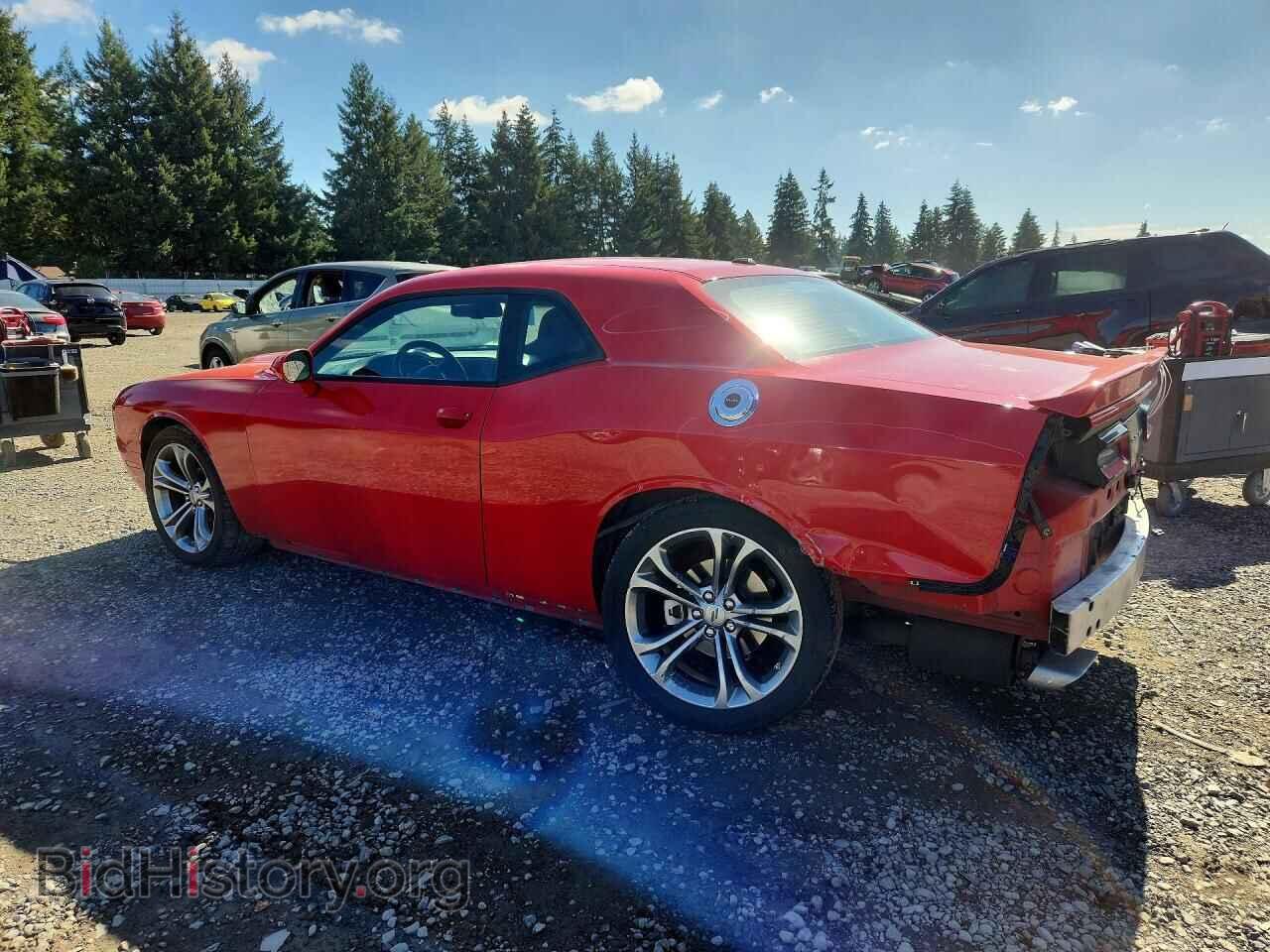 2022 DODGE CHALLENGER - VIN: 2C3CDZBT1NH105599 - Photo 2