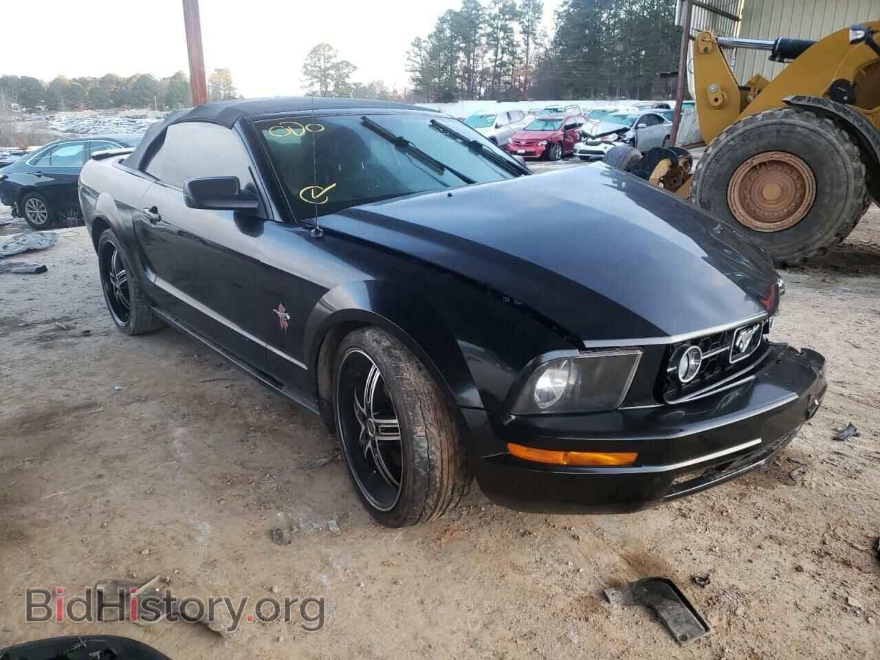 Photo 1ZVHT84N285103477 - FORD MUSTANG 2008