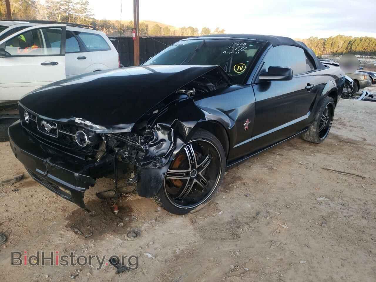 2008 FORD MUSTANG - VIN: 1ZVHT84N285103477 - Фото 2