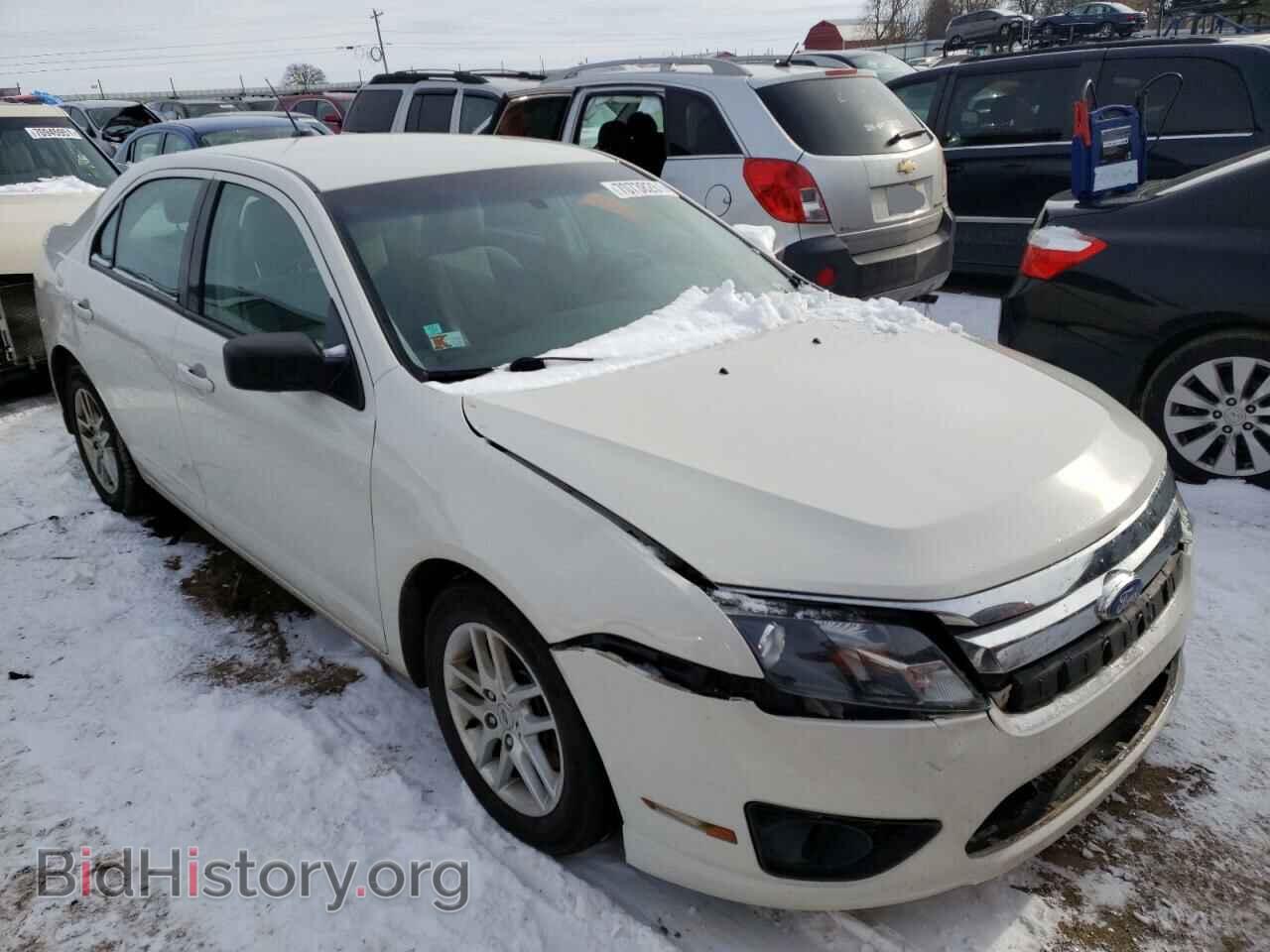 Фотография 3FAHP0GA3BR287405 - FORD FUSION 2011