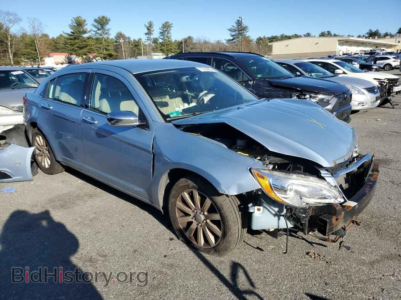2013 CHRYSLER 200 - VIN: 1C3CCBCG4DN524029 - Фото 4