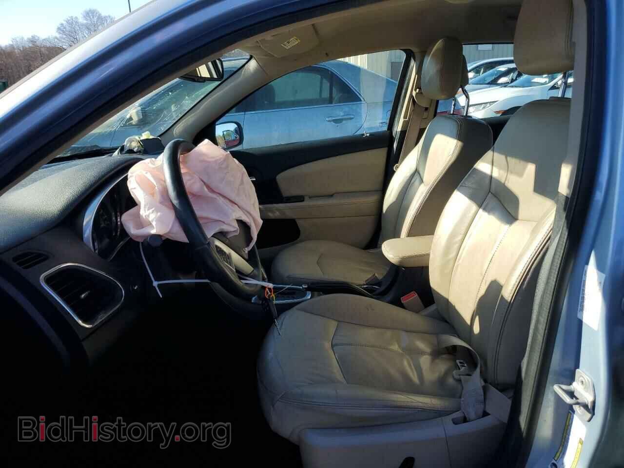 2013 CHRYSLER 200 - VIN: 1C3CCBCG4DN524029 - Фото 7