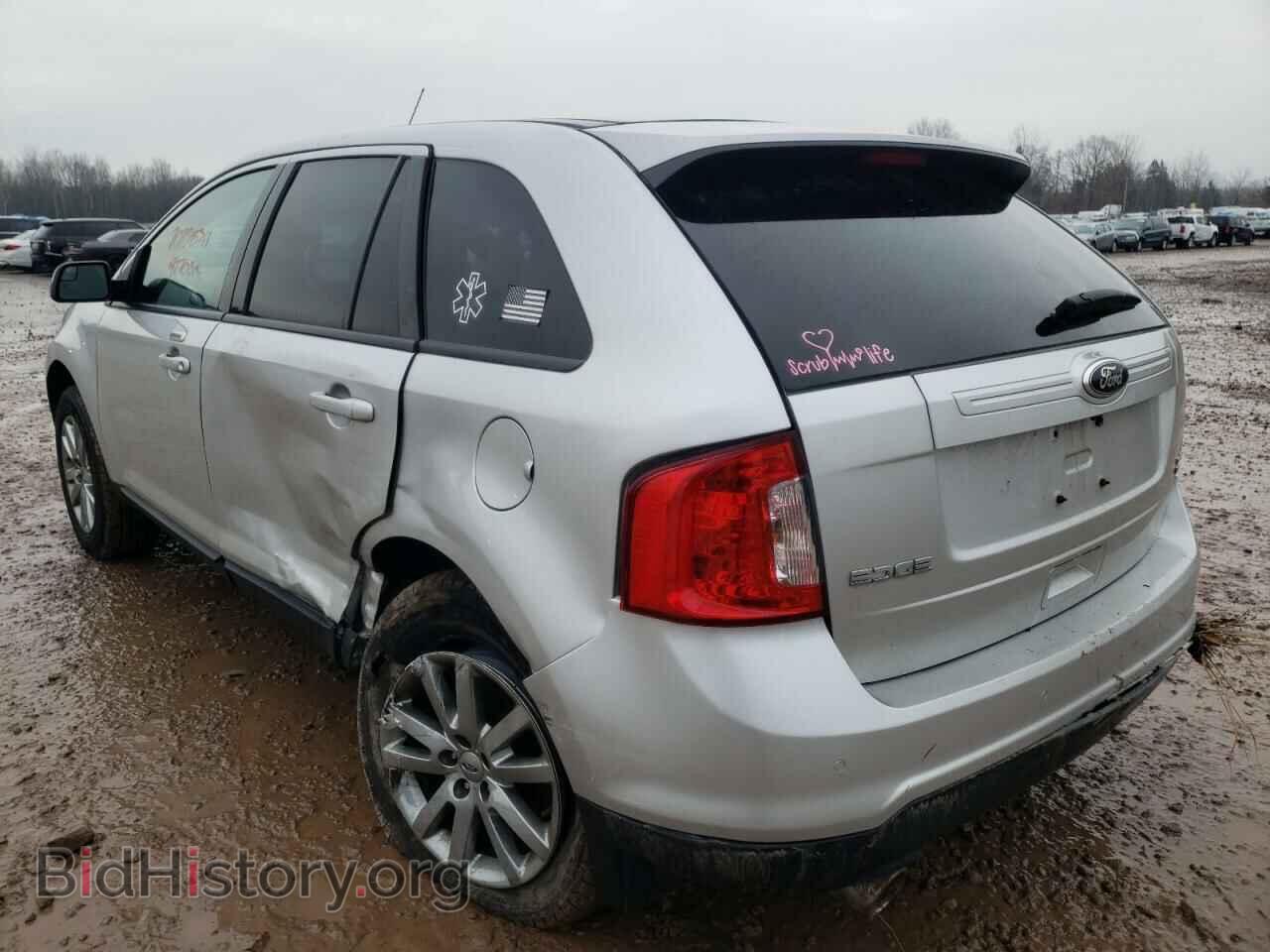 2013 FORD EDGE - VIN: 2FMDK4JC7DBE15375 - Photo 3