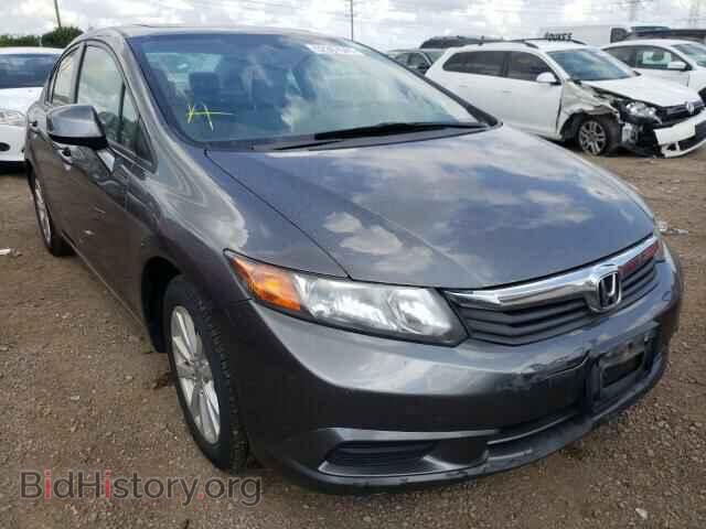 Фотография 19XFB2F83CE044924 - HONDA CIVIC 2012