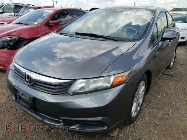 2012 HONDA CIVIC - VIN: 19XFB2F83CE044924 - Фото 2