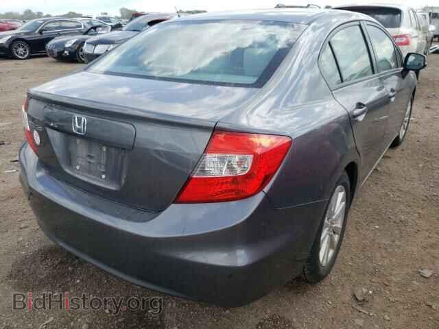 2012 HONDA CIVIC - VIN: 19XFB2F83CE044924 - Фото 4
