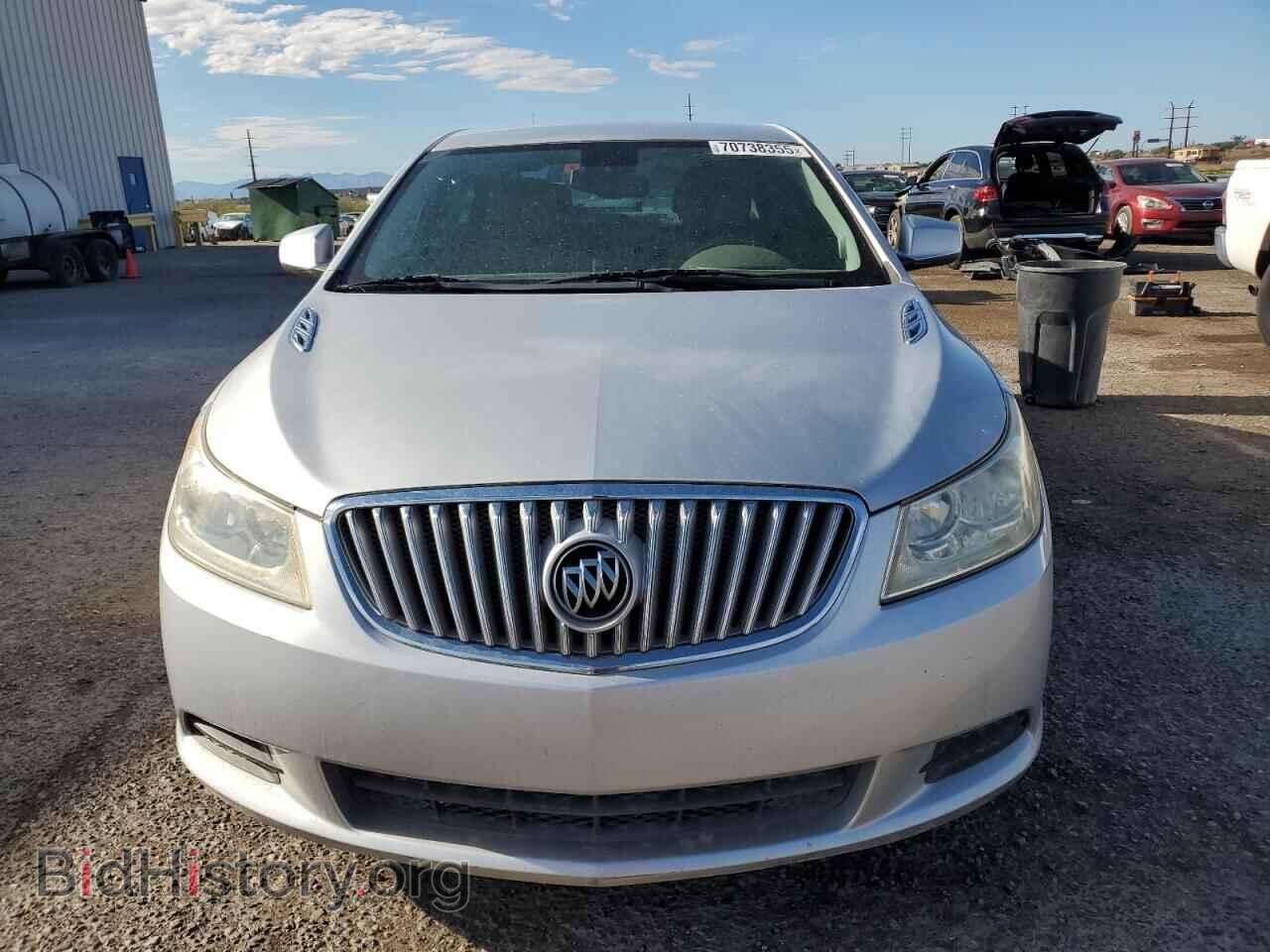 2011 BUICK LACROSSE - VIN: 1G4GA5EC2BF110538 - Фото 5