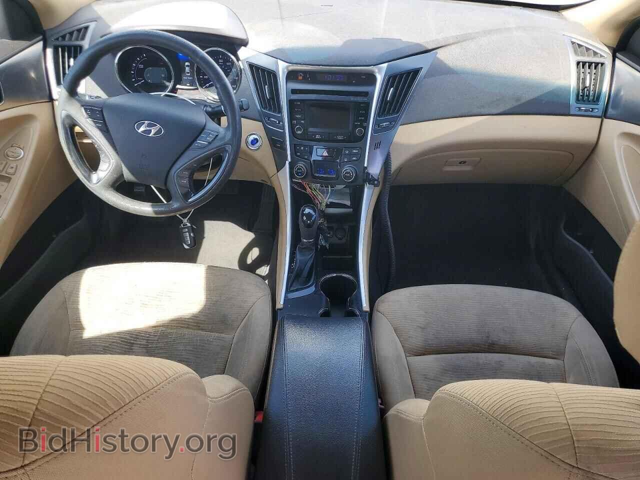 2015 HYUNDAI SONATA - VIN: KMHEC4A47FA133536 - Photo 8