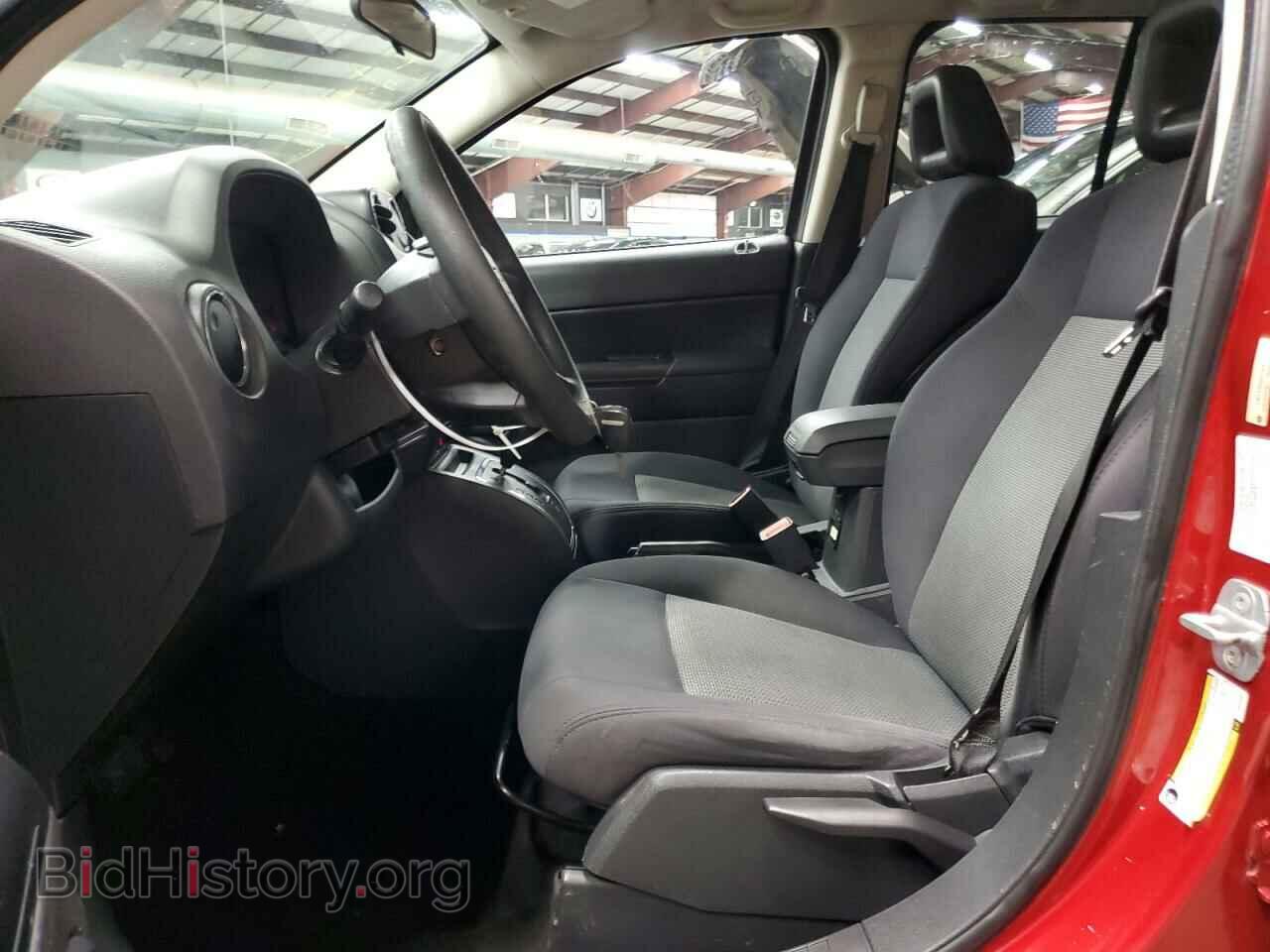 2009 JEEP COMPASS - VIN: 1J4FF47B29D223261 - Photo 7