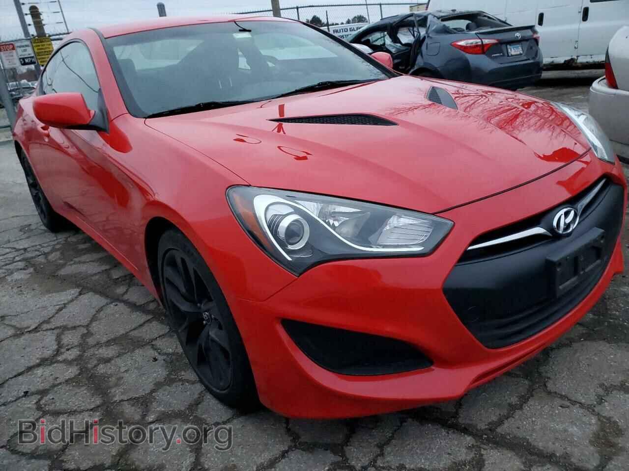 2013 HYUNDAI GENESIS - VIN: KMHHT6KD7DU081084 - Фото 4