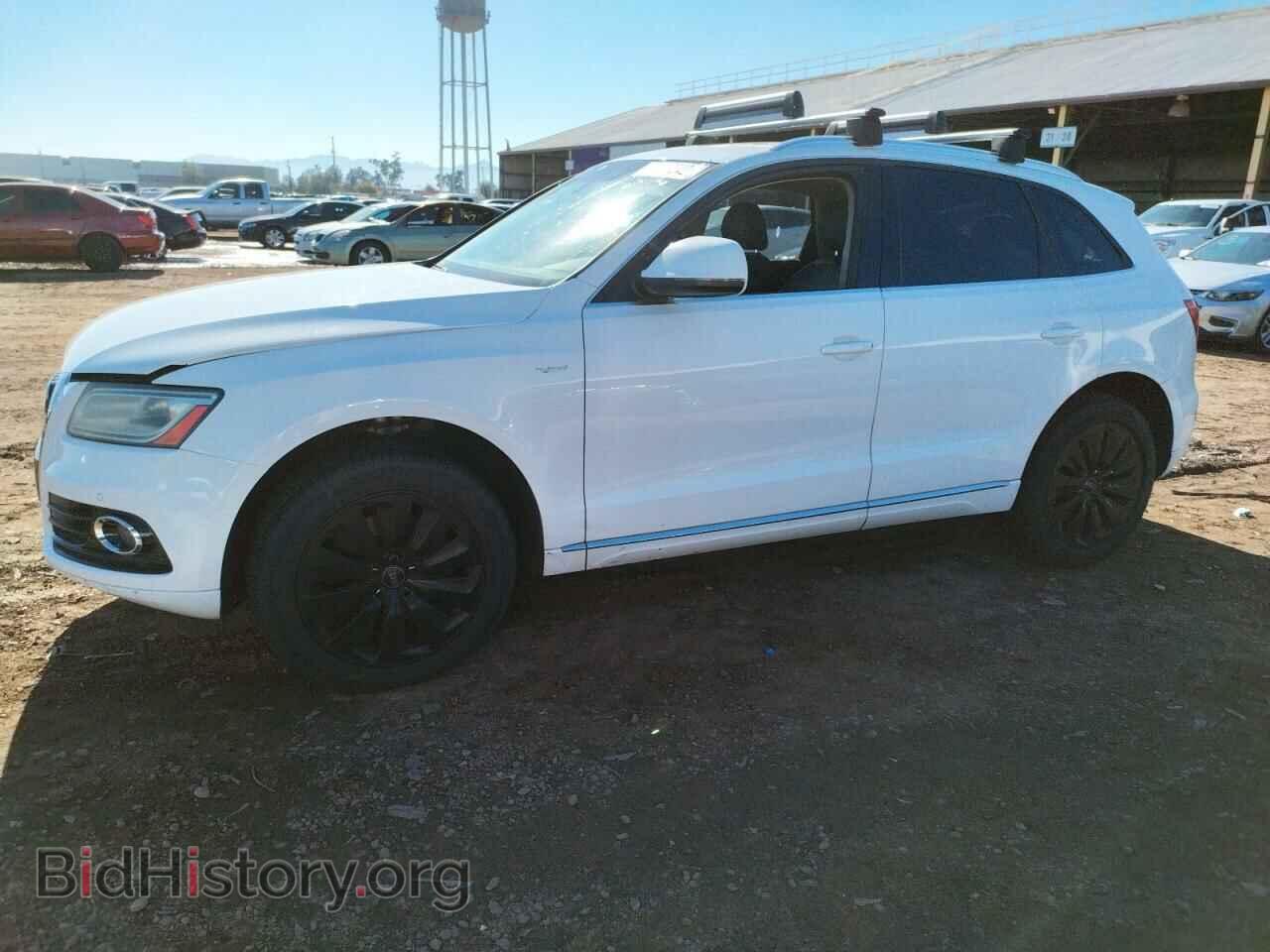 Photo WA1C8AFP7DA002547 - AUDI Q5 2013