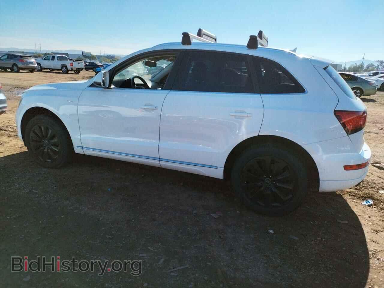 2013 AUDI Q5 - VIN: WA1C8AFP7DA002547 - Фото 2