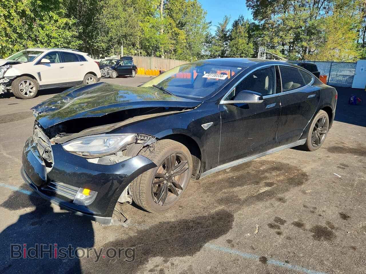 Фотография 5YJSA1H14EFP50602 - TESLA MODEL S 2014