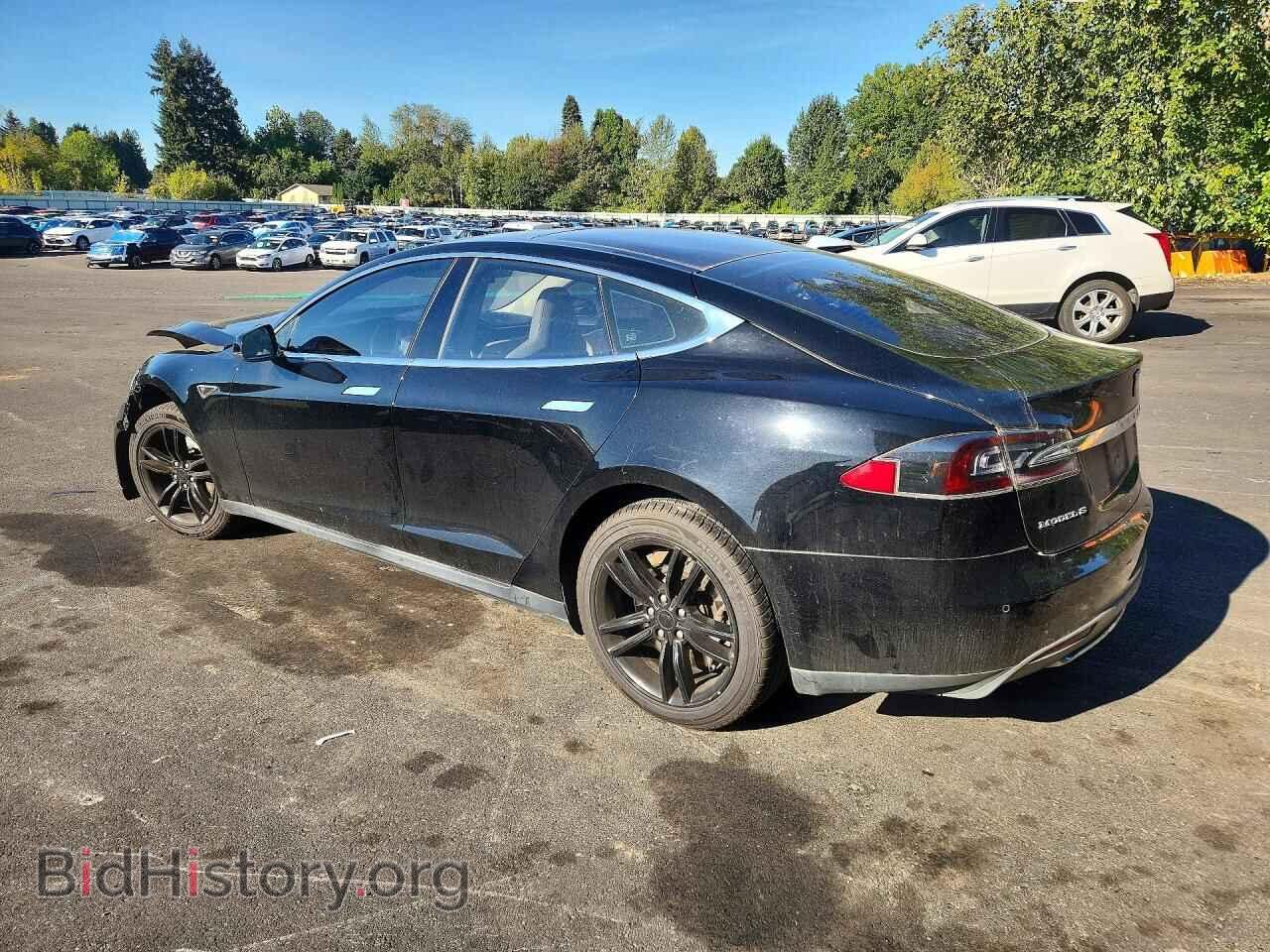 2014 TESLA MODEL S - VIN: 5YJSA1H14EFP50602 - Photo 2