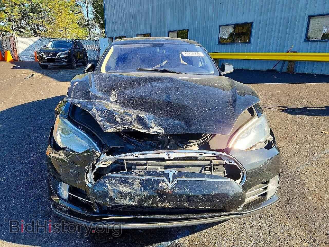 2014 TESLA MODEL S - VIN: 5YJSA1H14EFP50602 - Photo 5