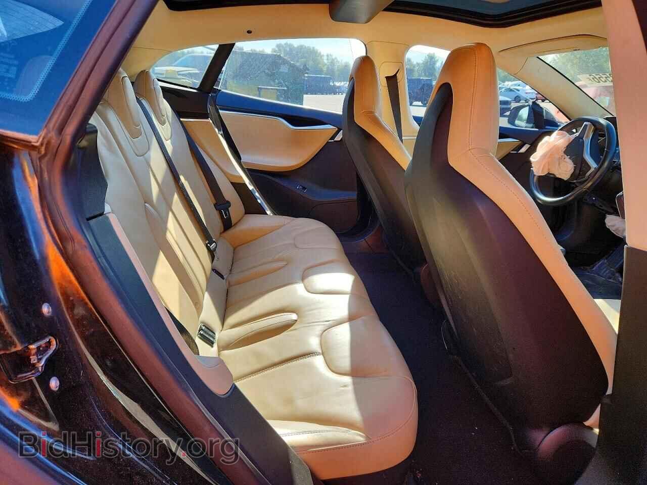 2014 TESLA MODEL S - VIN: 5YJSA1H14EFP50602 - Photo 10