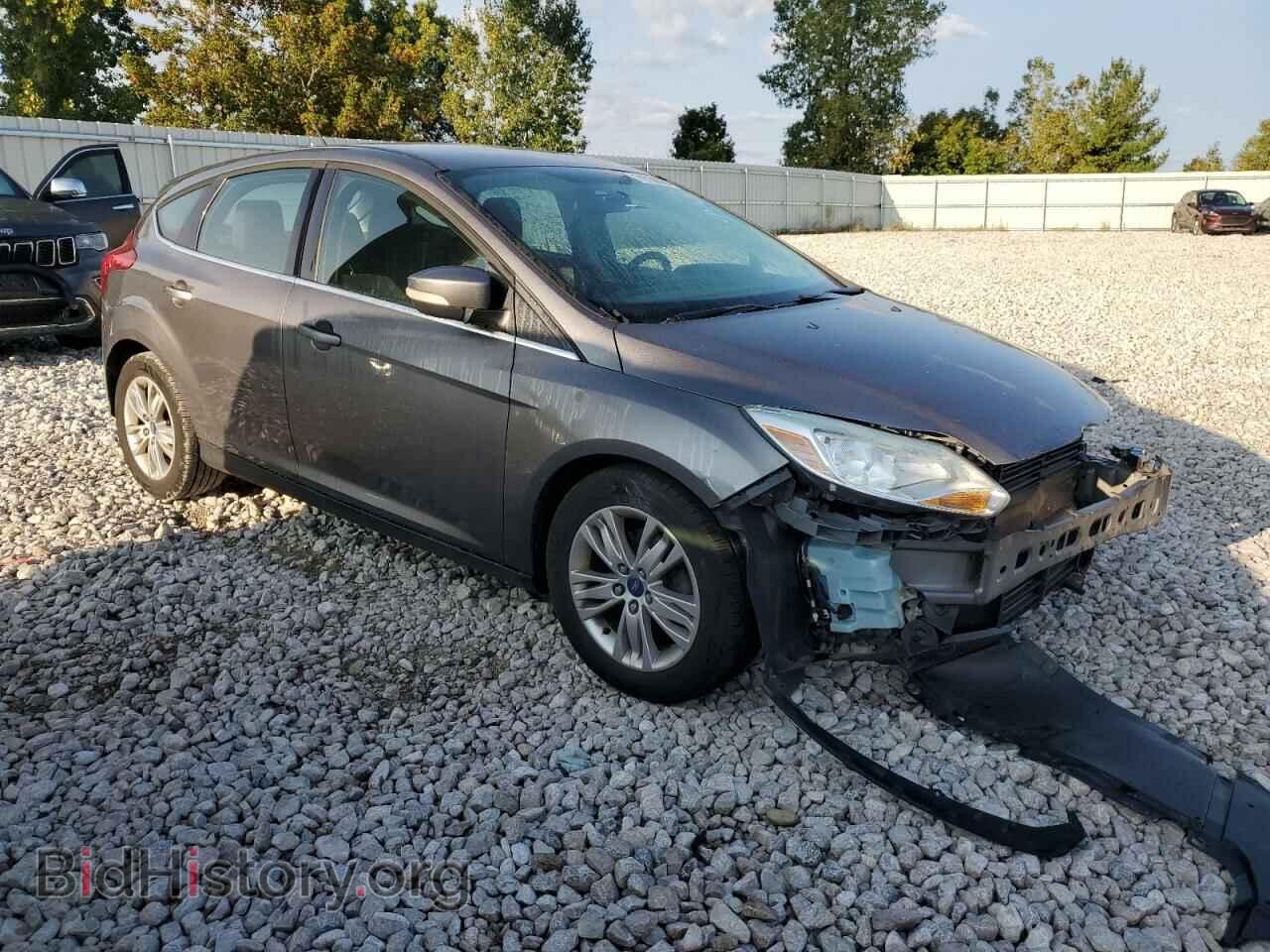 2012 FORD FOCUS - VIN: 1FAHP3M25CL249317 - Фото 4