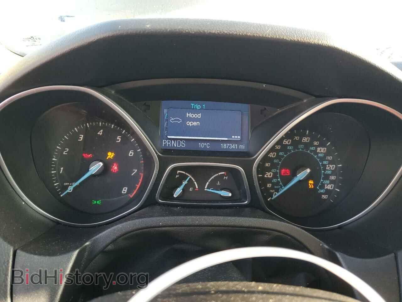 2012 FORD FOCUS - VIN: 1FAHP3M25CL249317 - Фото 9