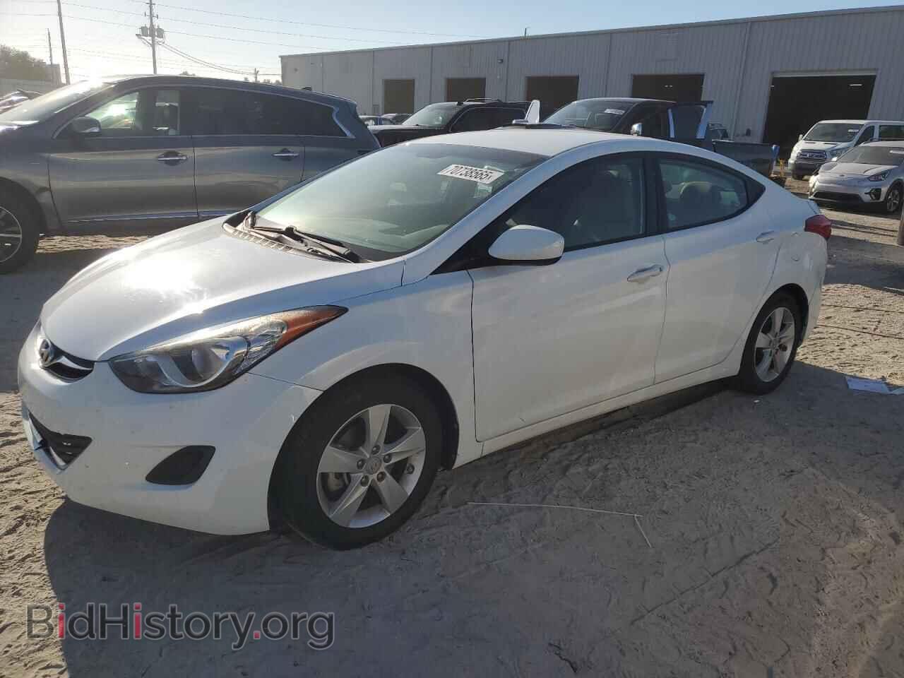 Фотография 5NPDH4AE4DH442252 - HYUNDAI ELANTRA 2013