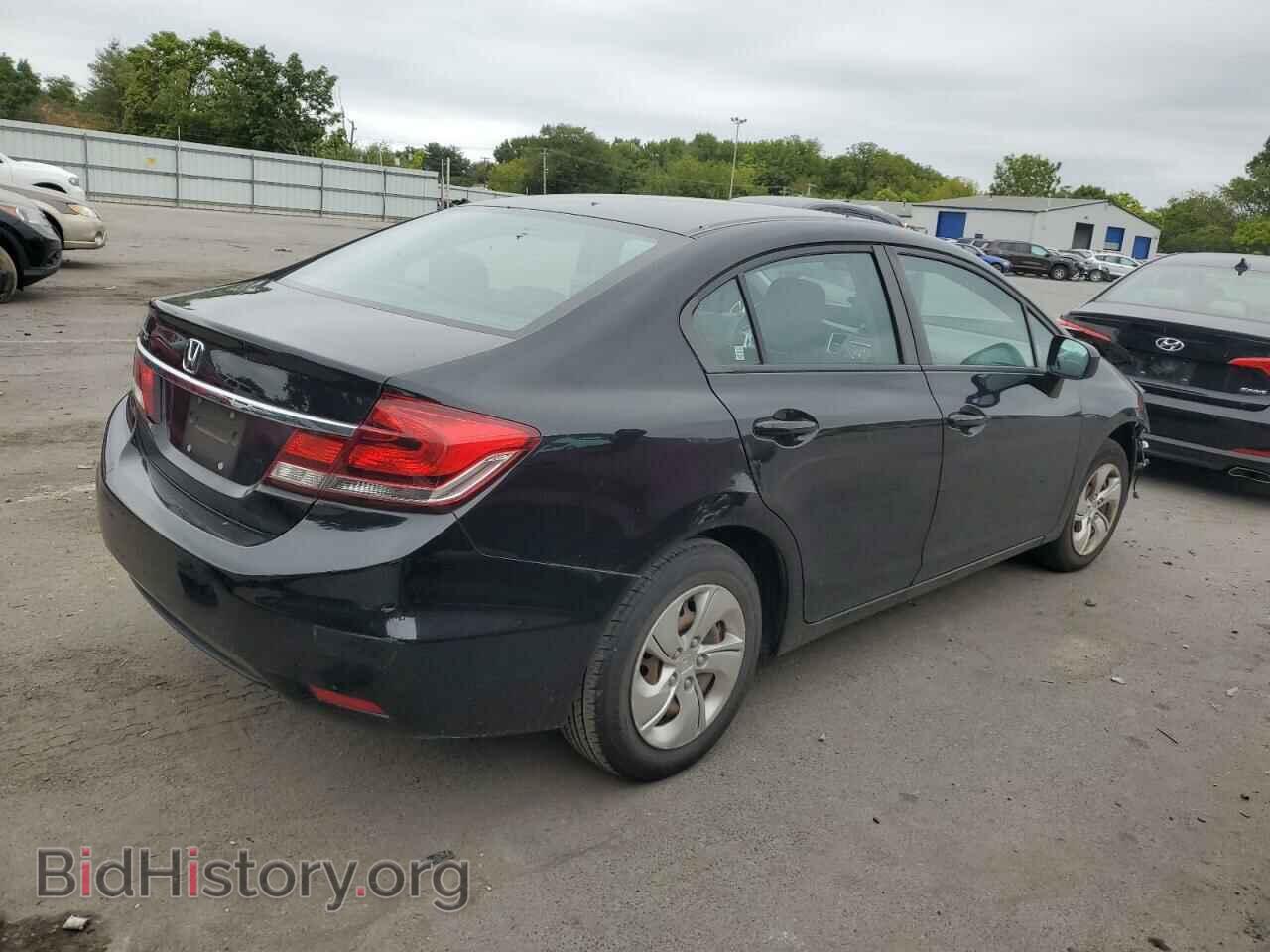 2015 HONDA CIVIC - VIN: 19XFB2F56FE277139 - Фото 3