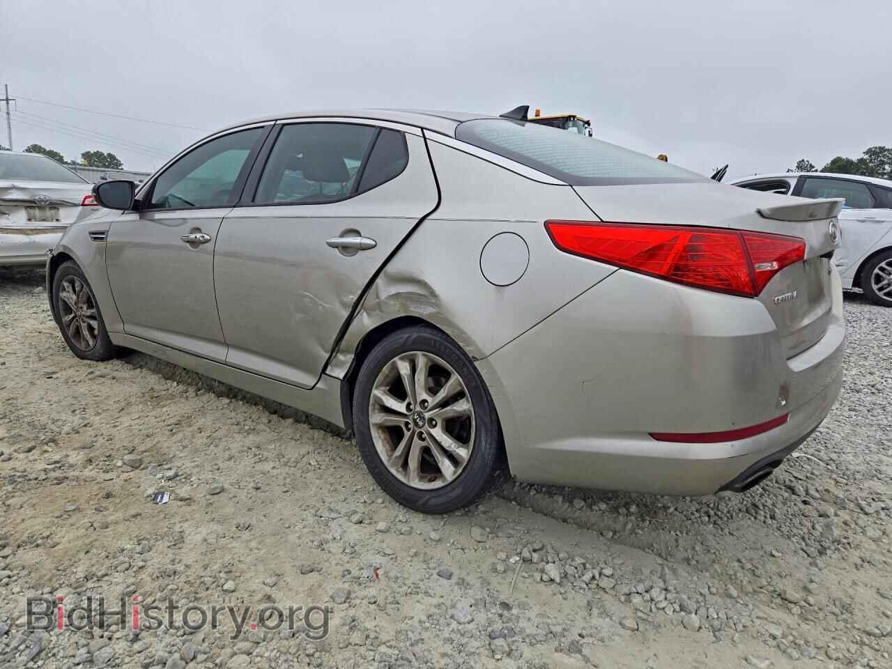 2011 KIA OPTIMA - VIN: KNAGN4A70B5085136 - Photo 2