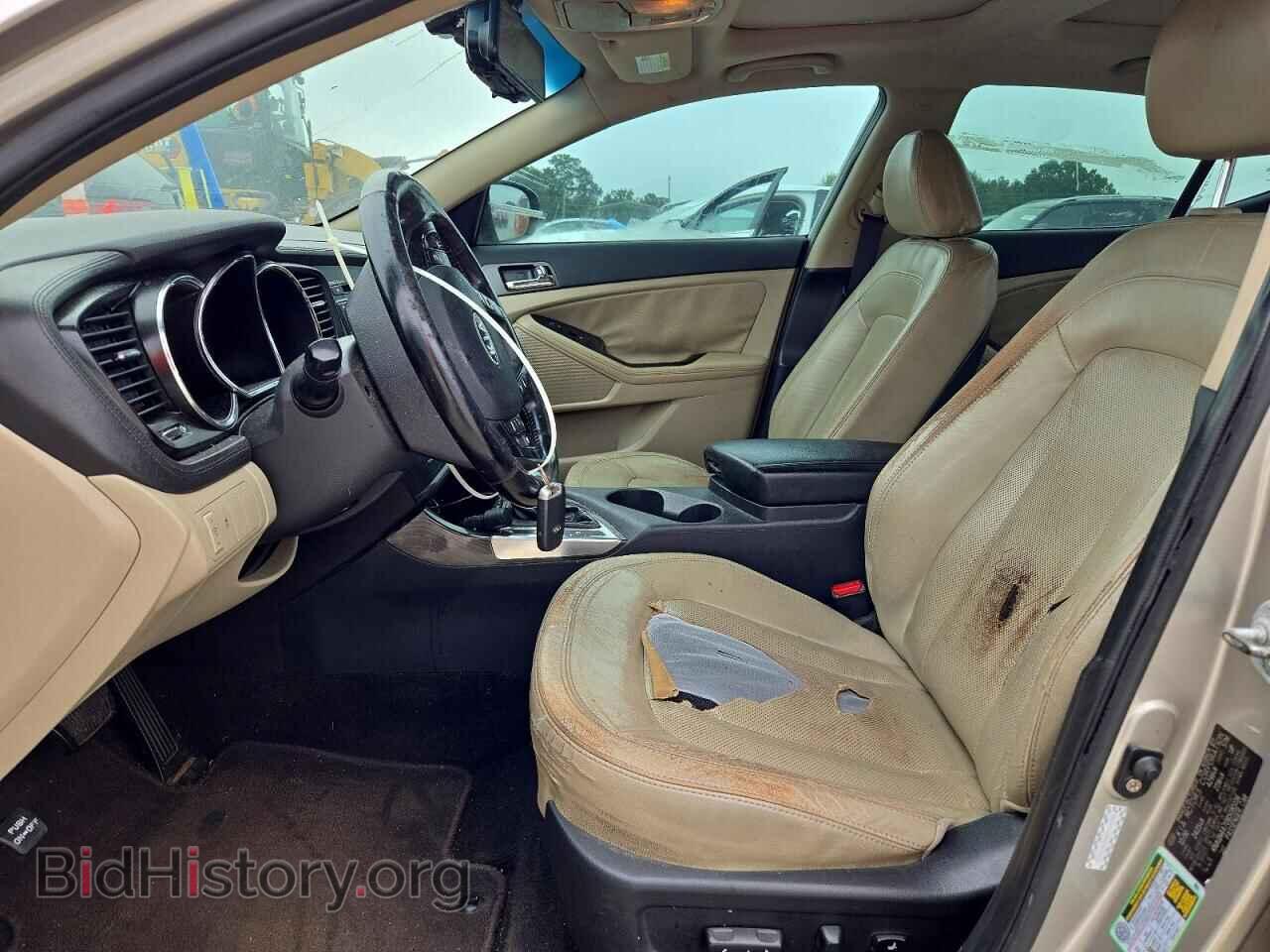 2011 KIA OPTIMA - VIN: KNAGN4A70B5085136 - Photo 7