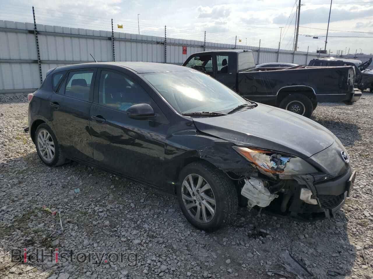 2012 MAZDA 3 - VIN: JM1BL1L75C1595702 - Фото 4