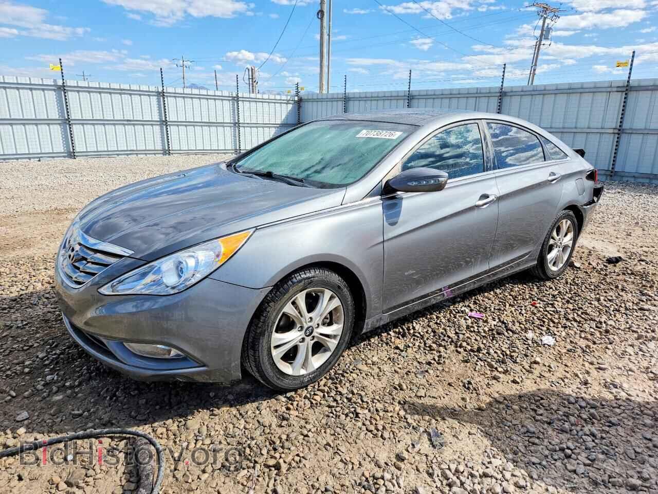 Фотография 5NPEC4AC9DH636731 - HYUNDAI SONATA 2013