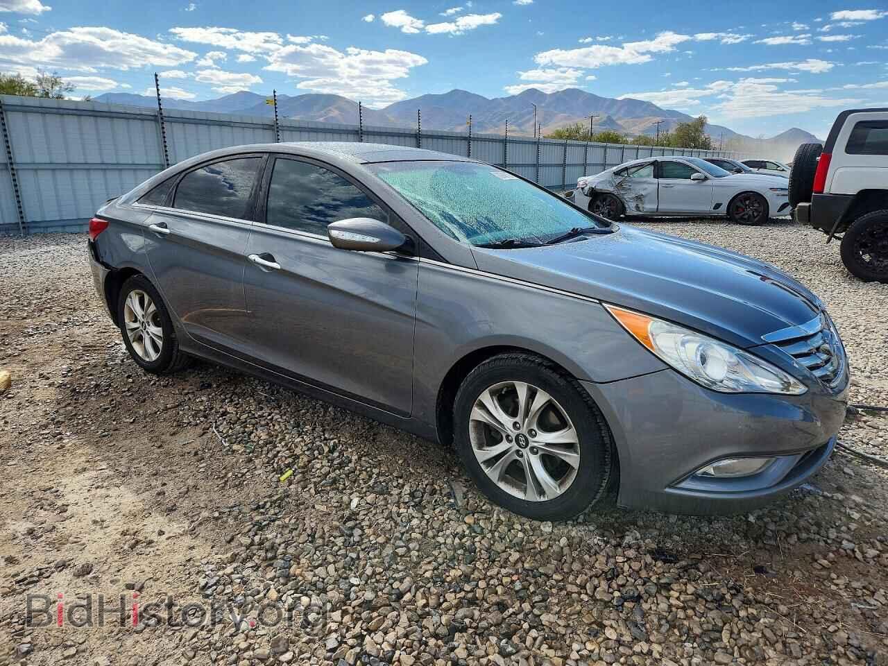 2013 HYUNDAI SONATA - VIN: 5NPEC4AC9DH636731 - Photo 4