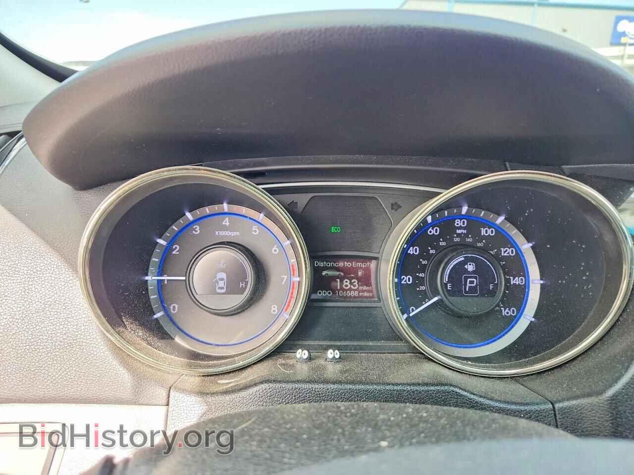 2013 HYUNDAI SONATA - VIN: 5NPEC4AC9DH636731 - Photo 9
