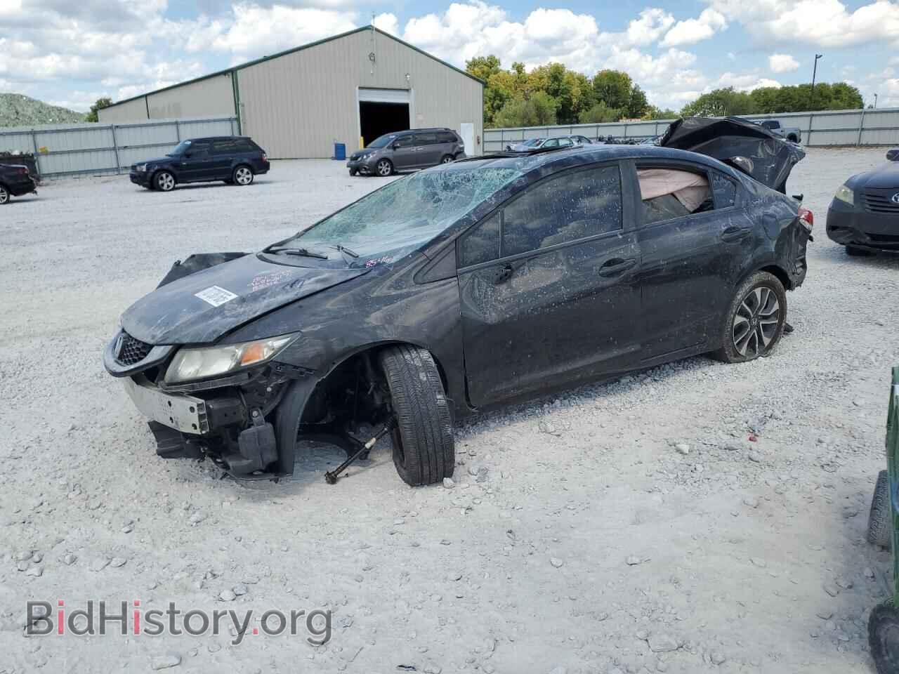 Photo 19XFB2F92DE028546 - HONDA CIVIC 2013