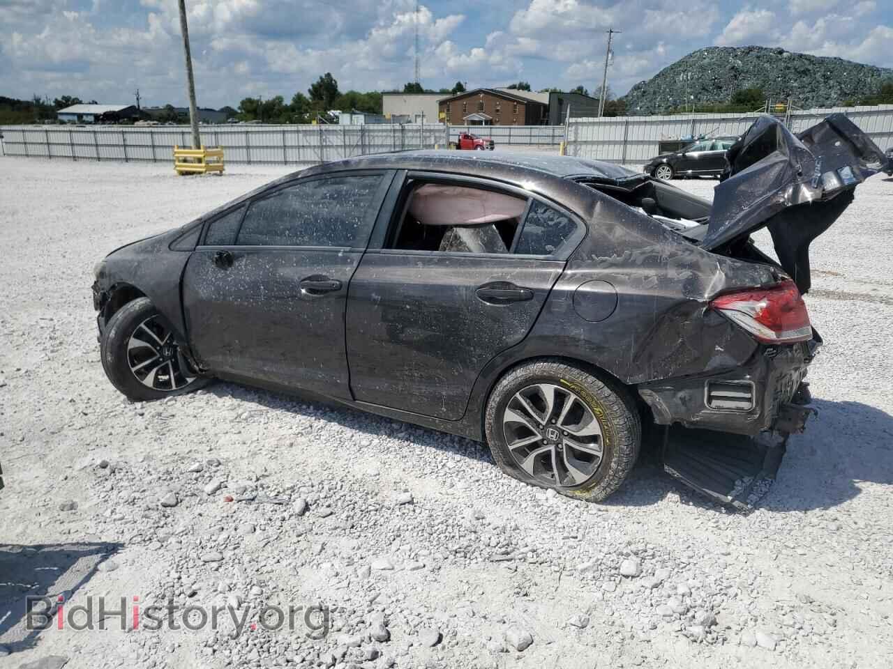 2013 HONDA CIVIC - VIN: 19XFB2F92DE028546 - Фото 2