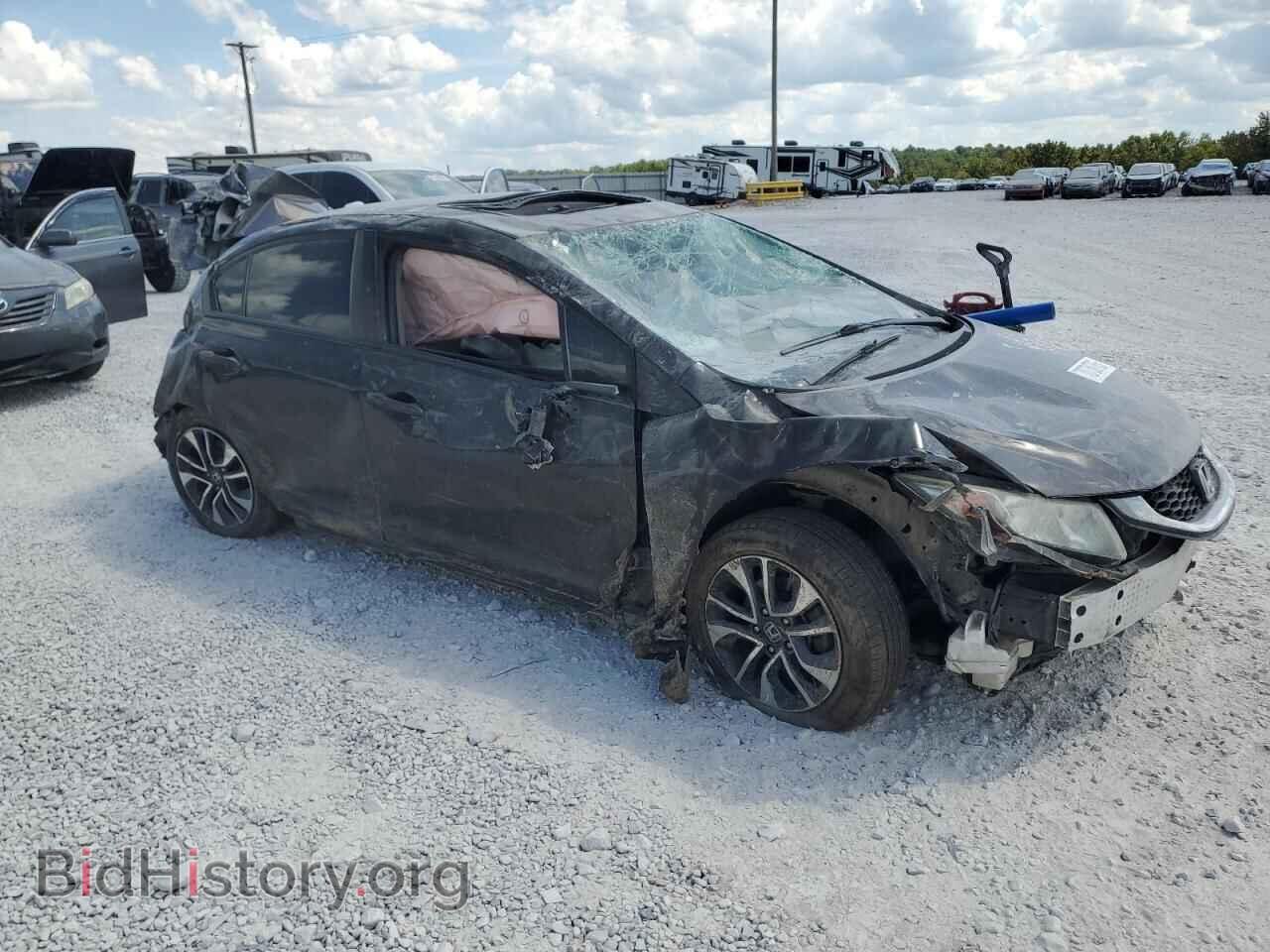2013 HONDA CIVIC - VIN: 19XFB2F92DE028546 - Фото 4