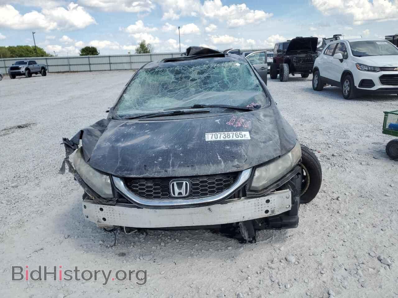 2013 HONDA CIVIC - VIN: 19XFB2F92DE028546 - Фото 5