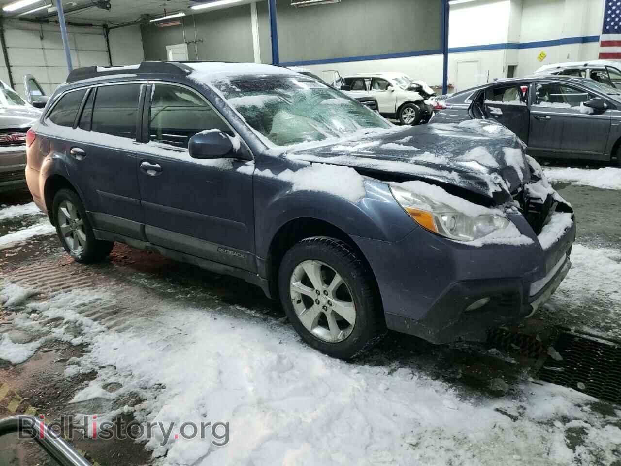 2014 SUBARU OUTBACK - VIN: 4S4BRBLC7E3322426 - Фото 4