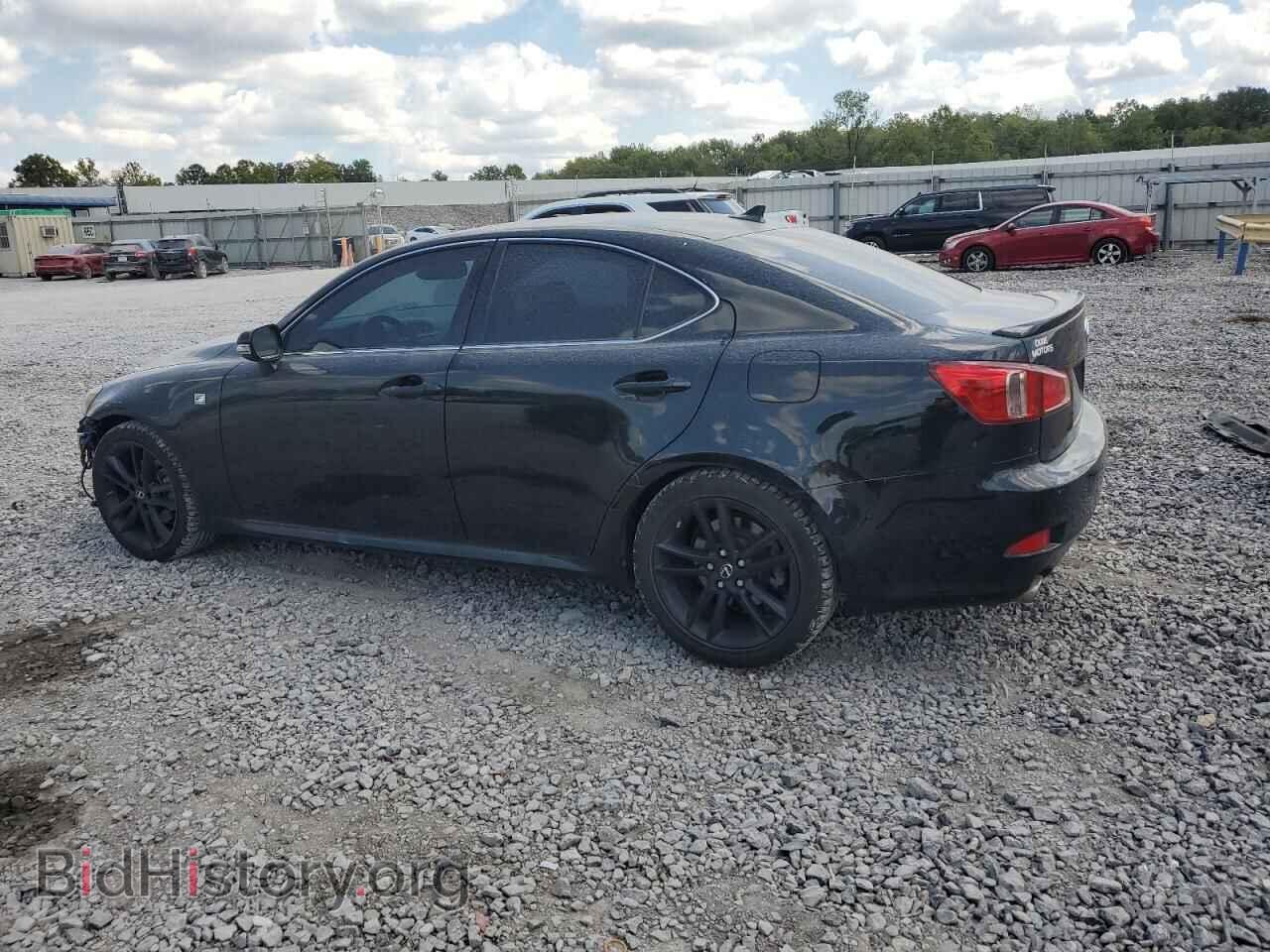 2012 LEXUS IS - VIN: JTHBF5C25C5169258 - Photo 2