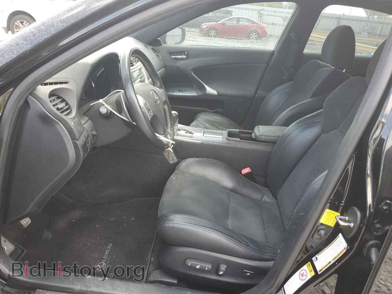 2012 LEXUS IS - VIN: JTHBF5C25C5169258 - Photo 7