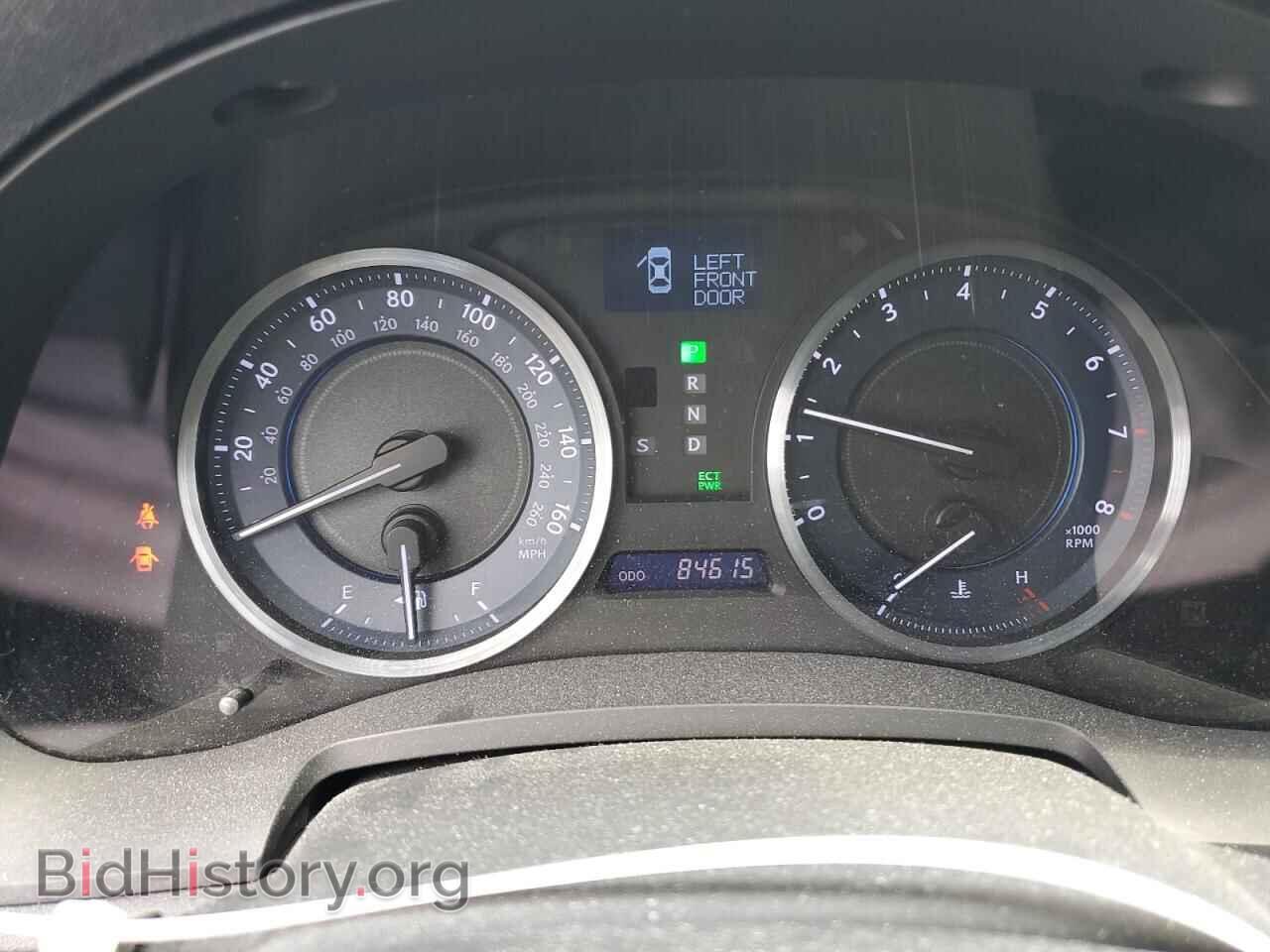 2012 LEXUS IS - VIN: JTHBF5C25C5169258 - Photo 9