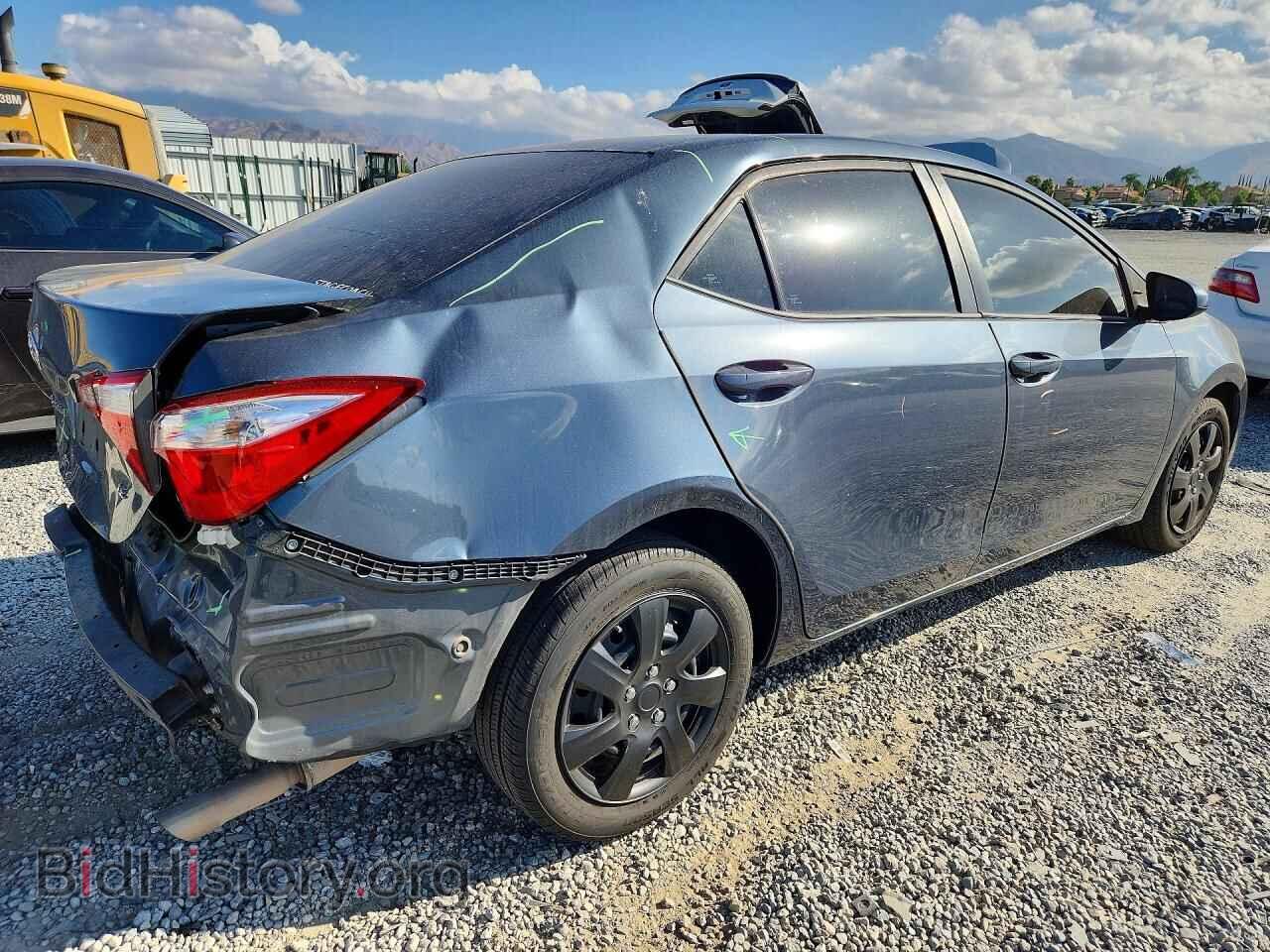 2015 TOYOTA COROLLA - VIN: 2T1BURHE1FC411150 - Фото 3