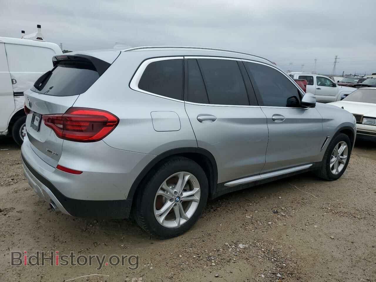2020 BMW X3 - VIN: 5UXTY3C05LLU71601 - Фото 3