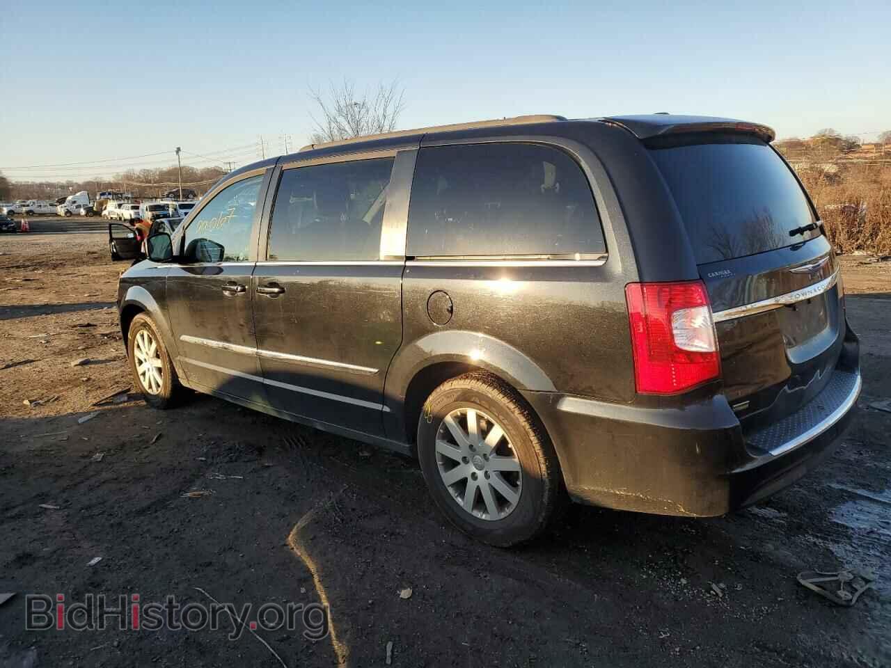 2016 CHRYSLER MINIVAN - VIN: 2C4RC1BG7GR288159 - Фото 2