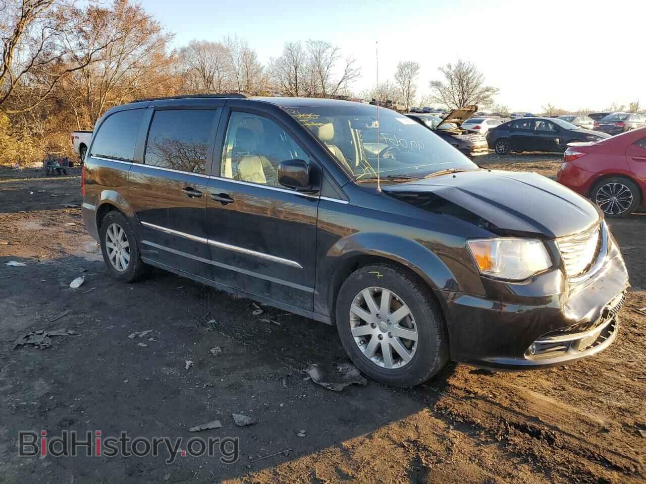 2016 CHRYSLER MINIVAN - VIN: 2C4RC1BG7GR288159 - Фото 4