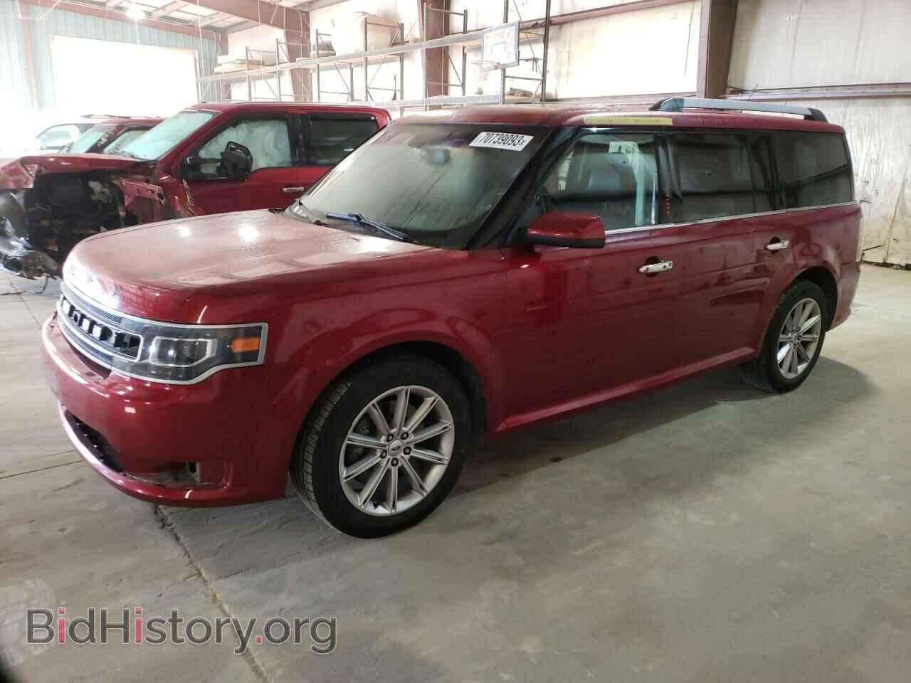 Photo 2FMGK5D86GBA15354 - FORD FLEX 2016