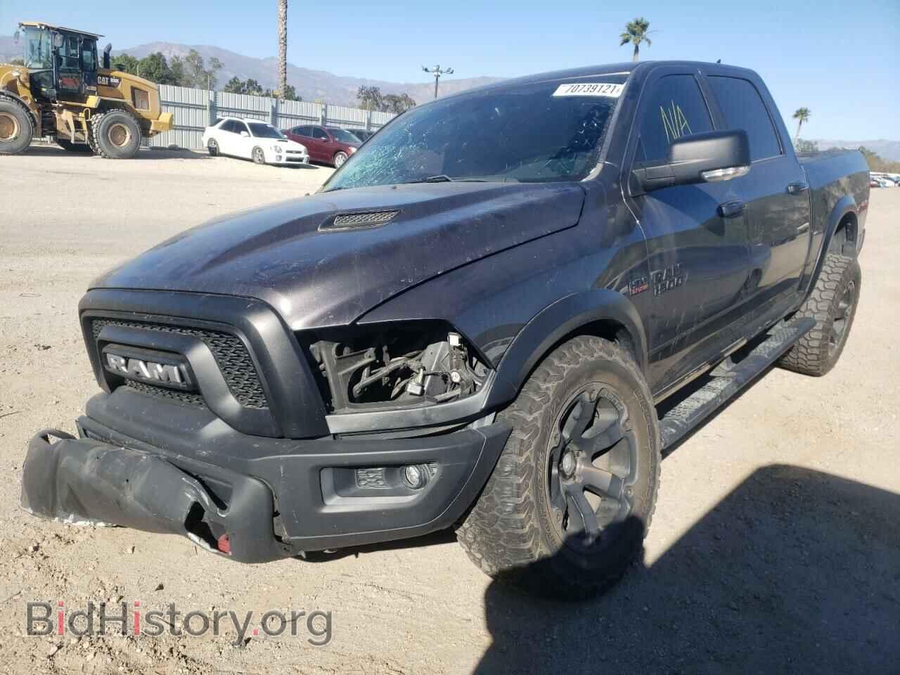 2017 RAM 1500 - VIN: 1C6RR7YT3HS771645 - Фото 2