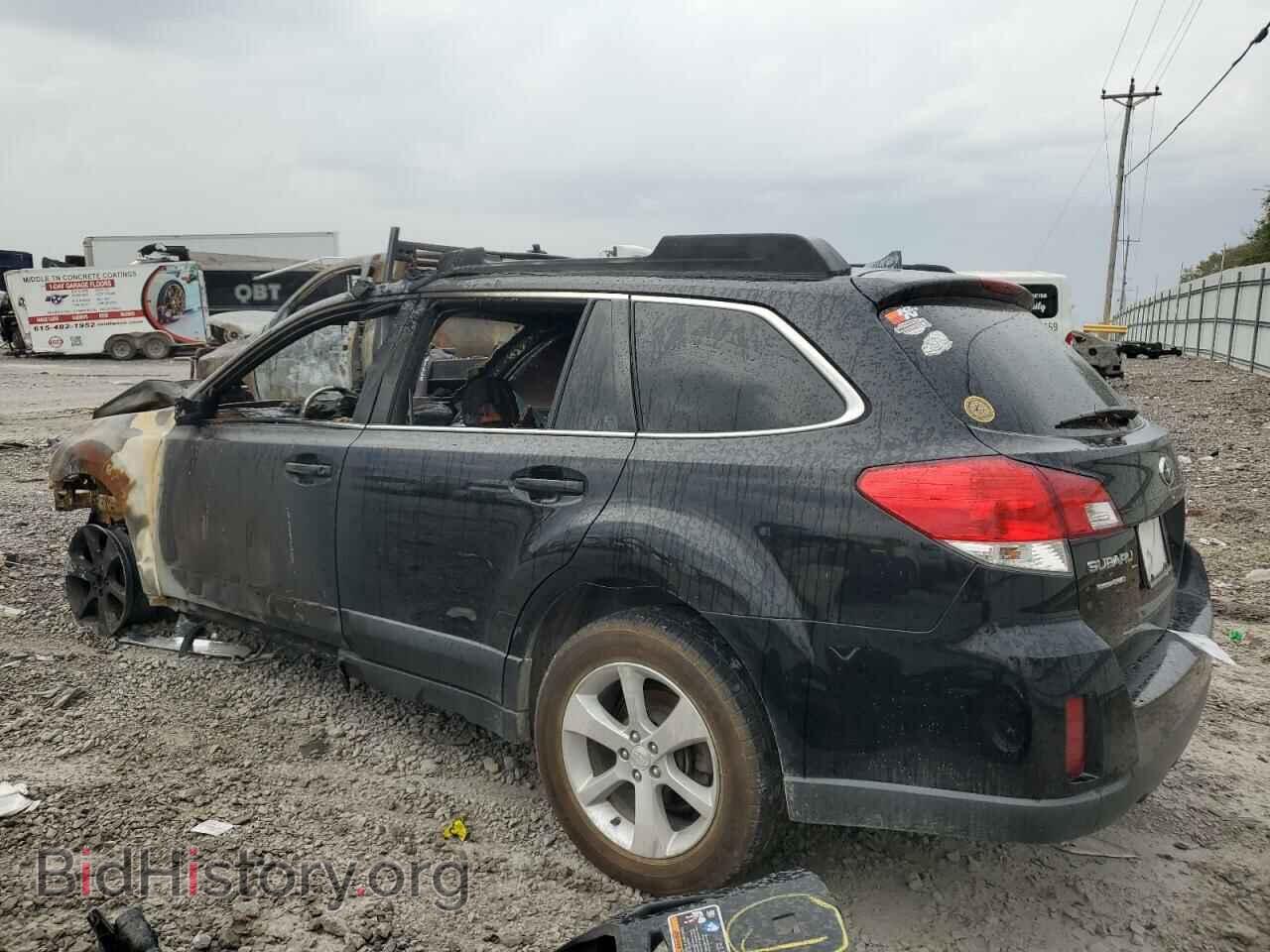 2014 SUBARU OUTBACK - VIN: 4S4BRBKC7E3273679 - Фото 2