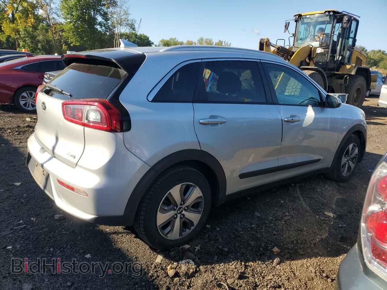 2017 KIA NIRO - VIN: KNDCB3LC7H5073752 - Фото 3