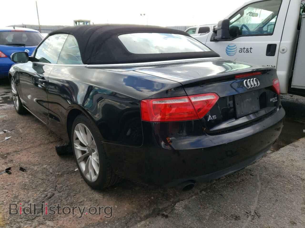 2014 AUDI A5 - VIN: WAUCFAFH5EN009685 - Фото 2